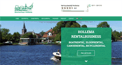 Desktop Screenshot of hollema.nl